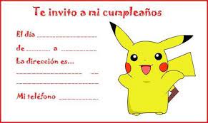 Invitaciones De Pokemon Para Imprimir If you have a pokemon with the pickup ability in your party, you may be able to pick up poke balls, or items that you can sell at the poke mart. invitaciones de pokemon para imprimir