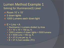 Body shop, engineering, machine shop. Lighting Calculations Ppt Video Online Download