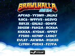 How to get *free* brawlhalla codes, mammoth coins, skins + more! Brawlhalla On Twitter Code Giveaway Steam Games Games Activate A Product On Steam Brawlhalla Http T Co Zmtvuwgndj