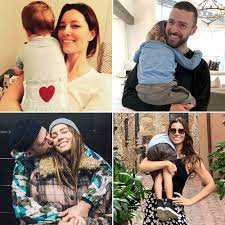 And he's king of cute. Jessica Biel And Justin Timberlake S Family Album Pics