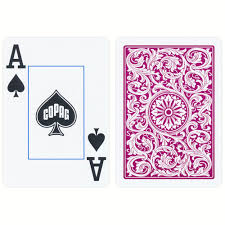 COPAG 1546 Elite Spielkarten GrünBurgunderrot - playingcards.de