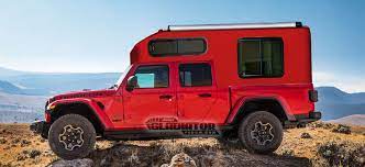Jeep gladiator truck cap from a.r.e cx classic series a.r.e has. Tops Canopy Covers Toppers Racks Possibilities For Gladiator Show Me Jeep Gladiator Forum Jeepgladiatorforum Com