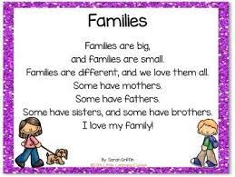 Families Build A Poem All About Me Poem For Kids By Little Learning Corner Family Poems For Kids Rhyming Poems For Kids Kids Poems