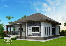 It can offer various facilities like separate rooms for children, guest rooms etc. Plans This Elevated 3 Bedroom House Design Has 2 Toilet And Bath Having A Floor Area Of 162 S Modern Bungalow House Affordable House Plans Bungalow House Plans