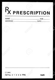 Blank Prescription Form Template 9 Templates Example Templates Example In 2020 Medical Prescription Prescription Pad Doctors Note Template