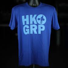 Hkgrp Blue Blue T Shirt