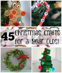 45 Christmas Crafts For 3 Year Olds How Wee Learn Preschool Christmas Crafts Crafts For 3 Year Olds Xmas Crafts