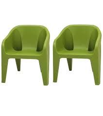 Some of the most reviewed products in plastic patio chairs are the polywood grant park traditional curveback mahogany plastic outdoor patio adirondack chair with 1,606 reviews and the keter troy midnight blue plastic adirondack chair with 405 reviews. Anmol National Plastic Anmol Moulded Green Chair With Designer And Heavy Duty Structure Set 2 Amazon In Home Kitchen