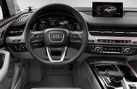 2016 Audi Q7 Will Arrive With A Refined Mmi Virtual Cockpit And Android Tablet For Passengers Audi Q7 Audi Q7 Interior Audi