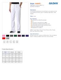 Gildan Mens Sweatpants Size Chart Best Picture Of Chart