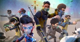 But unknown to ali, mata is developing a new improved version of iris, the iris neo. Ejen Ali Pays Tribute To Frontliners In New Short Film Called Misi Juang