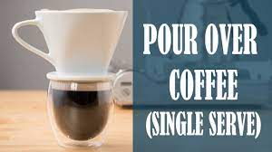 Some of the finest pour over units only make a single serving at a time, and that might not be enough. How To Make Single Serve Pour Over Coffee Youtube