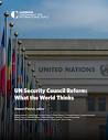UN Security Council Reform: What the World Thinks - Carnegie ...