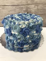 Buttercream Flower Cake Made Bye Je Quebec Canada Gateau Mets Mariage