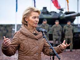 Ursula gertrud von der leyen, născută albrecht, (n. Ursula Von Der Leyen Von Der Kronprinzessin Zur Ministerin Auf Abruf