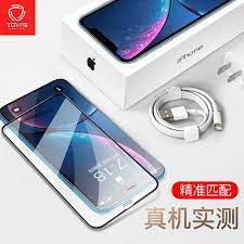 tgvi s苹果7 8 xr xs max钢化膜真6d高清大视窗全屏玻璃手机前膜 tmall com天猫 iphone electronic products iphone 7