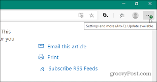Sie können manuell nach updates suchen und diese initiieren. So Aktualisieren Sie Den Neuen Microsoft Edge Manuell Nachrichten Gadgets Android Handys App Downloads Android