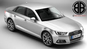 Audi A4 Sedan 2016 3d Model Flatpyramid Audi A4 Audi Sedan