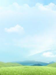 Full Hand Drawn Blue Sky White Clouds Seaside Illustration Poster Background Watercolor Blue Background Background Images Photo Background Images