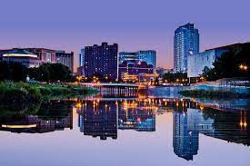Rochester Mn Skyline Places To Go Travel
