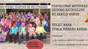 Promote our campus at kolej mara kuala nerang. Anugerahinovasi Kaunselingmy Family Kmkn By Snadias85 On Emaze