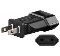 Plug Adapter for USA with Euro Jack by Erzgebirge-Palast