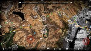 Like most things maps can be purchased from various vendors that mark their relative location on the map. Horizon Zero Dawn Hidden Item Locations Gameranx