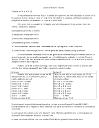 Doc Analiza Teste Initiale Cristea Elena Academia Edu