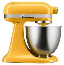 It S Called The Orange Sorbet Artisan Mini Mixer Kind Of Looks A Deep Shade Of Yellow Whatever The Color It Kitchenaid Artisan Kitchen Aid Mixer Kitchen Aid