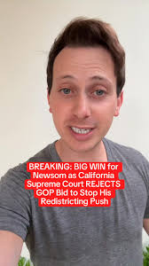 NEWS: California Supreme Court REJECTS GOP attempt to pause Newsom's  redistricting push