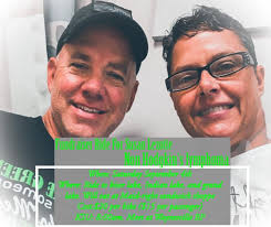 Best wishes to Bob for a speedy recovery