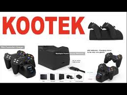 The Best Budget Ext Ports Fast Charging Station Stand For Ps4 Dualshock Wireless Controller 2018 Youtube