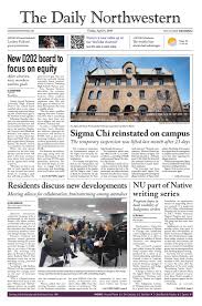 The Daily Northwestern April 5 2019 By The Daily