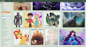 We entertain, inspire, and empower the artist in all of. Deviantart Is Growing Up With Its Biggest Redesign Ever The Verge