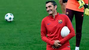 Mantente informado con las últimas noticias, videos y fotos de ernesto valverde que te brinda univision | tudn univision. Ernesto Valverde Convinces To The Changing Room Of The Fc Barcelona