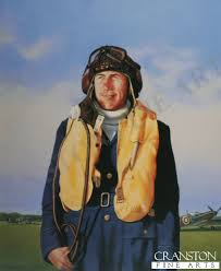 Art Prints and Original Paintings with the Signature of Group Captain Tom  Dalton Morgan DSO, DFC*, OBE