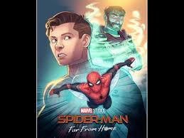 Endgame. you can hear betty make the announcement very briefly during the we originally thought far from home took place moments after avengers: Spider Man Far From Home Designs Themes Templates And Downloadable Graphic Elements On Dribbble