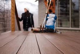Composite decking is the premier deck material for the 21st century. 3 Winter Deck Protection Tips You Should Know Timbertech