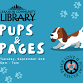 Pups & Pages event image