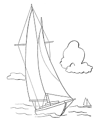 Bluebonkers Sail Boats Coloring Pages Sailboat Yacht Sailboat Drawing Coloring Pages Sailboat Painting