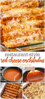 Restaurant Style Red Cheese Enchiladas Video Lil Luna Recipe Cheese Enchiladas Family Favorite Meals Food