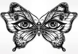 Human Eyes On Butterfly Wings Unique Butterfly Tattoos Butterfly Tattoo Designs Butterfly Wing Tattoo
