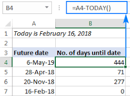 There are 318 days until 20th february. Calculate Number Of Days Between Two Dates In Excel