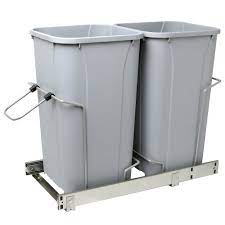 Maybe you would like to learn more about one of these? Real Solutions 18 75 Inch X 11 Inch X 22 Inch Cabinet Pull Out Soft Close Trash Can The Home Depot Canada
