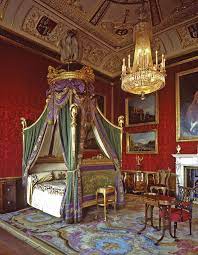 Another tradition buckingham palace holds is the royal changing the guard ceremony, in which one regiment takes over for another. Buckingham Palace The Official London Residence With More Then 775 Rooms Is Truly Worth Visiting Palace Interior Royal Bedroom Remodel Bedroom