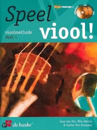 Bol Com Speel Viool Deel 1 Vioolmethode Boek Met 2 Cd S Jaap Van Elst 9789043122566 Boeken