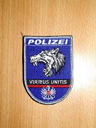Diese statistik zeigt das ergebnis einer umfrage in österreich zum allgemeinen vertrauen in die polizei. Republic Of Austria Republik Osterreich Alessandro Police Patch Collector