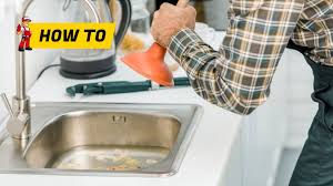 Read the article below to learn the simple and easy tips to unclog a kitchen sink. How To Unclog A Kitchen Sink The Easy Way Fixed Today Plumbing