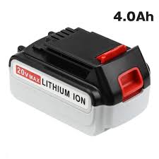 Black And Decker 20v Battery And Charger Replace For Black And Decker 20v Max Battery 4000mah Lbxr20 Lbx20 Lbxr2020 Blackanddecker Black Decker Battery Decker