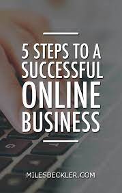 How To Start & Build A Successful Business Online In 5 Steps